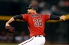 Arizona Diamondbacks pitcher Joel Payamps throws against the Colorado Rockies in the sixth inning during a baseball game in Phoenix&nbsp;on August 21, 2019. THE CANADIAN PRESS/AP, Rick Scuteri