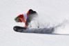 Canada's Eliot Grondin competes in a men's snowboard cross heat at the Phoenix Snow Park at the 2018 Winter Olympic Games in Pyeongchang, South Korea, Thursday, Feb. 15, 2018. THE CANADIAN PRESS/Jonathan Hayward