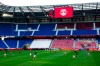 New York Red Bulls and Toronto FC players take a knee before an MLS soccer match, Sunday, Nov. 8, 2020, in Harrison, NJ. THE CANADIAN PRESS/AP-Eduardo Munoz Alvarez