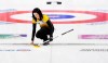 Manitoba skip, Kerri Einarson reacts in the 10th end of the Scotties Tournament of Hearts final against Ontario, in Moose Jaw, Sask., Sunday, Feb. 23, 2020. Uncertainty will be a prevalent theme at the Canadian women's curling championship due to the challenges of the COVID-19 pandemic. THE CANADIAN PRESS/Jonathan Hayward