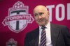 Toronto FC President Bill Manning attends a news conference in Toronto on Monday, March 25, 2019. THE CANADIAN PRESS/Chris Young