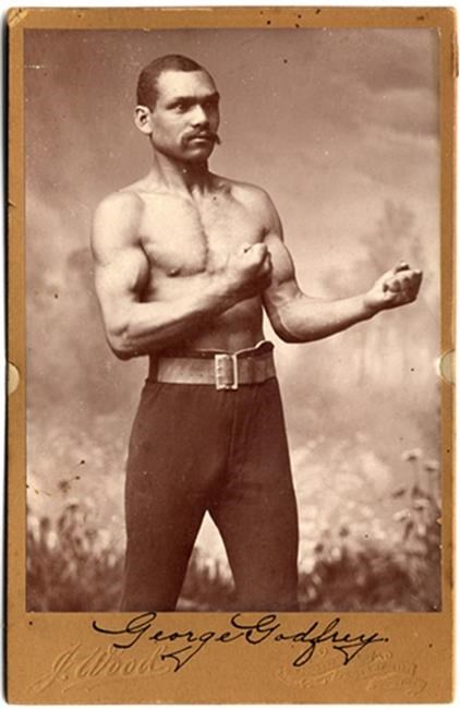 George Godfrey, a boxer from The Bog neighbourhood in Charlottetown, P.E.I., is shown in this undated archival handout photo.Today, there is nothing to commemorate the Black community, and some residents of the provincial capital believe that needs to change. THE CANADIAN PRESS/HO - Jim Hornby