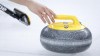 Team Ontario second Sarah Wilkes wears a Scotties ring as she delivers a stone at the Scotties Tournament of Hearts in Calgary, Alta., Friday, Feb. 26, 2021. THE CANADIAN PRESS/Jeff McIntosh