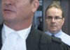 Glen Assoun, the Nova Scotia man who spent almost 17 years in prison for a crime he didn't commit, follows his lawyer Sean MacDonald from Supreme Court in Halifax on July 12, 2019. THE CANADIAN PRESS/Andrew Vaughan