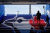 Fans arrive for a spring baseball game between the Toronto Blue Jays and the Philadelphia Phillies at TD Ballpark Tuesday, March 2, 2021, in Dunedin, Fla. THE CANADIAN PRESS/AP, Frank Franklin II