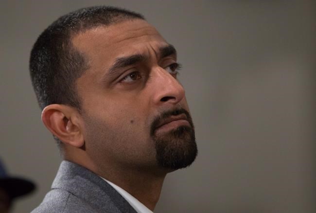 Ravi Kahlon is shown in Surrey, B.C., on Monday May 8, 2017. THE CANADIAN PRESS/Darryl Dyck