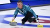 Team Wild Card Three alternate Wayne Middaugh makes a shot as he plays Team New Brunswick at the Brier in Calgary, Alta., Wednesday, March 10, 2021. THE CANADIAN PRESS/Jeff McIntosh