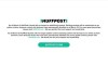 A message displayed on the HuffPost Canada site announces they will no longer be publishing content as of March 9, in this screengrab taken Tuesday, March 9, 2021.&nbsp; THE CANADIAN PRESS/HO - HuffingtonPost.ca