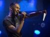 Kaytranada, 2016 winner, announces Lido Pimienta as the 2017 winner of the Polaris Music Prize in Toronto on Monday, September 18, 2017. THE CANADIAN PRESS/Chris Donovan