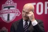Toronto FC's President Bill Manning attends a news conference in Toronto on Monday, March 25, 2019. THE CANADIAN PRESS/Chris Young