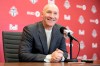 Toronto FC president Bill Manning speaks to the media during an end of season availability in Toronto, Wednesday, Nov. 13, 2019. Manning, president of both Toronto FC and the Toronto Argonauts, has been rewarded with a five-year contract extension that runs through the 2025 Major League Soccer and Canadian Football League seasons. THE CANADIAN PRESS/Chris Young