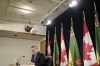 Saskatchewan Premier Scott Moe speaks at a press conference at the Legislative Building in Regina, Thursday, March 25, 2021. Saskatchewan, one of the biggest foes of a federal carbon tax, plans to charge one of its own after a legal defeat in its drawn-out battle against Ottawa. THE CANADIAN PRESS/Michael Bell