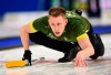 Team Northern Ontario third Marc Kennedy throws during the Brier championship round against Canada, in Kingston, Ont., Friday, March 6, 2020. Two-time world champion and Olympic gold medallist Marc Kennedy will join Brendan Bottcher's curling team as an alternate for the upcoming men's world curling championship. THE CANADIAN PRESS/Sean Kilpatrick