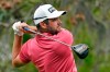 Corey Conners hits from the third tee during the third round of the Arnold Palmer Invitational golf tournament Saturday, March 6, 2021, in Orlando, Fla. THE CANADIAN PRESS/AP/John Raoux