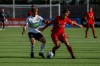 Just 20, Jordan Perruzza (right), shown in an Aug.23, 2019 handout photo, is the latest in a line of young Toronto FC strikers looking to make their mark with the MLS team. The homegrown player, who honed his skills in Italy with Empoli's academy, has wasted little time turing heads with TFC's first team. THE CANADIAN PRESS/HO-Toronto FC-Lucas Kschischang MANDATORY CREDIT