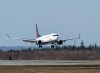 An Air Canada Boeing 737 MAX 8 jet arrives at Halifax Stanfield International Airport on Friday, April 9, 2021. THE CANADIAN PRESS/Andrew Vaughan