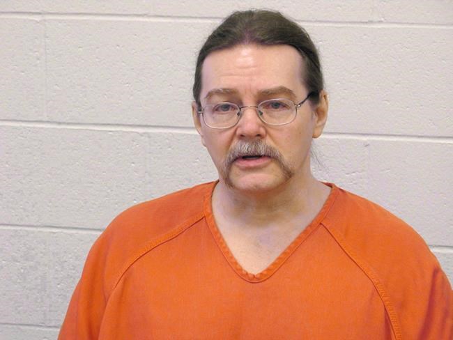 Ronald Smith is shown on Wednesday, Feb. 22, 2012, at Montana State Prison in Deer Lodge. THE CANADIAN PRESS/Bill Graveland
