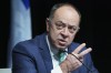 Quebec Health Minister Christian Dube responds to a question during a news conference in Montreal, on Thursday, April 8, 2021. THE CANADIAN PRESS/Paul Chiasson