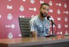 Toronto FC's Justin Morrow speaks to the media during an end of season availability in Toronto on Wednesday, November 13, 2019. THE CANADIAN PRESS/Chris Young