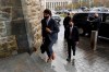 Prime Minister Justin Trudeau arrives at the West Block of the House of Commons in Ottawa on Monday April 19, 2021. The federal government is set to unveil spending plans Monday afternoon to manage the remainder of the COVID-19 crisis and chart an economic course for a post-pandemic Canada. THE CANADIAN PRESS/Adrian Wyld