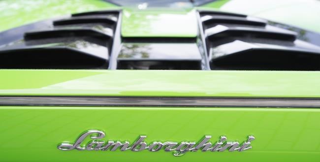 The federal Liberals are introducing a new tax on luxury cars and expensive boats in the budget. Starting next year, Ottawa wants to charge a luxury tax on new cars and personal aircraft priced over $100,000. A Lamborghini luxury sports car is pictured in Vancouver, Thursday, May 16, 2019. THE CANADIAN PRESS/Jonathan Hayward