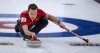 Canada's Brendan Bottcher dropped a 6-3 decision to Scotland's Bruce Mouat in the men's final of the Humpty's Champions Cup. Bottcher makes a shot against Scotland at the Men's World Curling Championships in Calgary, Alta., Friday, April 9, 2021.THE CANADIAN PRESS/Jeff McIntosh