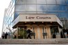 The Manitoba Law Courts building is shown in downtown Winnipeg, Monday, Aug. 18, 2014.  THE CANADIAN PRESS/John Woods