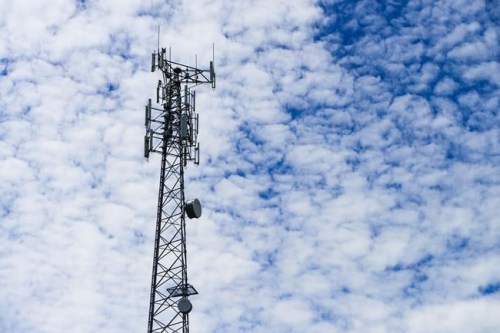 A cell tower is pictured in rural Ontario on Wednesday, July 15, 2020. THE CANADIAN PRESS/Sean Kilpatrick