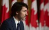 Prime Minister Justin Trudeau holds a press conference in Ottawa on Tuesday, April 27, 2021, during the COVID-19 pandemic. THE CANADIAN PRESS/Sean Kilpatrick