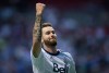 Vancouver Whitecaps' David Edgar celebrates his goal against Crystal Palace during the second half of an international friendly soccer game in Vancouver, B.C., on Tuesday July 19, 2016. Former Canadian international Edgar, who retired as a Forge FC player in December, has joined the Canadian Premier League team's staff as an assistant coach. THE CANADIAN PRESS/Darryl Dyck