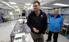 Director of medical services for VANOC, Dr. Mike Wilkinson, left, and mobile unit manager Dr. Ross Brown speak to reporters in a mobile medical unit set up for the Vancouver 2010 Winter Olympic Games in Whistler, B.C., on Wednesday, January 20, 2010. Wilkinson is confident that with the pace of the country's vaccine rollout, every Canadian athlete will be vaccinated before this summer's Tokyo Olympics. THE CANADIAN PRESS/Darryl Dyck
