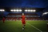 Canada midfielder Liam Fraser leaves the soccer field prior to the start CONCACAF Nations League play against Cuba at BMO Field in Toronto, Saturday, Sept. 7, 2019. Toronto FC has loaned Canadian midfielder Liam Fraser to Columbus Crew SC for the remainder of the MLS season. THE CANADIAN PRESS/Cole Burston