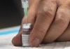A dose of the Pfizer COVID-19 vaccination is prepared in Montreal, Friday, April 30, 2021. THE CANADIAN PRESS/Ryan Remiorz