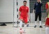 Eduardo Jauregui is seen at the Canada national futsal team camp in Laval, Que., in a Dec. 15, 2019, handout photo. THE CANADIAN PRESS/HO-Canada Soccer, Audrey Magny, *MANDATORY CREDIT*