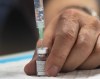 A dose of the Pfizer COVID-19 vaccination is prepared at a mobile clinic for members of First Nations and their partners, in Montreal, Friday, April 30, 2021. THE CANADIAN PRESS/Ryan Remiorz
