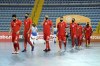 Canada players are seen prior to the match against Costa Rica as part of the 2021 CONCACAF Futsal Championship in Guatemala City, Guatemala in this Wednesday, May 5, 2021 handout photo. THE CANADIAN PRESS/HO, CONCACAF, Straffon Images, Norvin Mendoza *MANDATORY CREDIT*