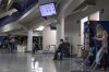 Patients wait in a designated area after receiving their shot at the Saskatoon Tribal Council run vaccination clinic inside SaskTel centre in Saskatoon, Sask., on Thursday, April 15, 2021. THE CANADIAN PRESS/Kayle Neis