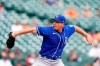 Kansas City Royals relief pitcher Kris Bubic throws during the fourth inning of a baseball game against the Detroit Tigers, Thursday, May 13, 2021, in Detroit. (AP Photo/Carlos Osorio)