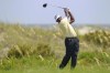 FILE - Vijay Singh of Fiji watches his drive from the sixth tee during the final round of the PGA Championship golf tournament on the Ocean Course of the Kiawah Island Golf Resort in Kiawah Island, S.C., in this Sunday, Aug. 12, 2012, file photo. The PGA returns to the scenic course and officials are expecting a smoother transportation plan for spectators. (AP Photo/John Raoux)