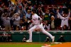 Boston Red Sox's Bobby Dalbec runs the bases after his two-run home run against the Los Angeles Angels during the seventh inning of a baseball game Friday, May 14, 2021, at Fenway Park in Boston. (AP Photo/Winslow Townson)