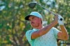 FILE- In this March 4, 2021, file photo, Rickie Fowler watches his tee shot on the 11th hole during the first round of the Arnold Palmer Invitational golf tournament in Orlando, Fla. Fowler goes into the PGA Championship next week in the most pronounced slump of his career. (AP Photo/John Raoux, File)