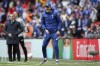 Chelsea's head coach Thomas Tuchel reacts during the FA Cup final soccer match between Chelsea and Leicester City at Wembley Stadium in London, England, Saturday, May 15, 2021. (Nick Potts/Pool via AP)