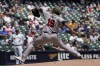 Atlanta Braves starting pitcher Huascar Ynoa throws during the first inning of a baseball game against the Milwaukee Brewers Sunday, May 16, 2021, in Milwaukee. (AP Photo/Morry Gash)