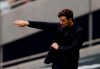 Tottenham Hotspur's interim head coach Ryan Mason gives instructions during the English Premier League soccer match between Tottenham Hotspur and Wolverhampton Wanderers at Tottenham Hotspur Stadium in London, England, Sunday, May 16, 2021. (AP Photo/Adrian Dennis, Pool)