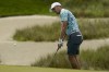 Jordan Spieth chips to the green on the 16th hole during a practice round at the PGA Championship golf tournament on the Ocean Course Tuesday, May 18, 2021, in Kiawah Island, S.C. (AP Photo/Matt York)