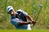 Hideki Matsuyama, of Japan, chips up to the sixth hole during a practice round at the PGA Championship golf tournament on the Ocean Course Wednesday, May 19, 2021, in Kiawah Island, S.C. (AP Photo/Matt York)