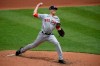 Boston Red Sox starting pitcher Nick Pivetta delivers during the fourth inning of a baseball game against the Baltimore Orioles, Sunday, May 9, 2021, in Baltimore. (AP Photo/Nick Wass)