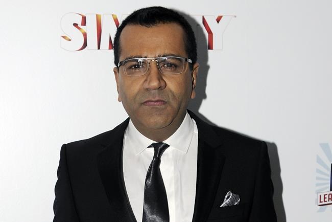 FILE - This Jan. 22, 2013 file photo shows Martin Bashir at the EA SimCity Learn. Build. Create. Inauguration After-Party, in Washington. An investigation has found that a BBC journalist used “deceitful behavior” to secure an explosive interview with Princess Diana in 1995, in a “serious breach” of the broadcaster’s guidelines. The probe came after Diana’s brother, Charles Spencer, made renewed complaints that journalist Martin Bashir used false documents and other dishonest tactics to persuade Diana to agree to the interview. (Photo by Nick Wass/Invision/AP, File)