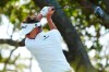 Ian Poulter, of England, hits his tee shot on the seventh tee during the second round of the PGA Championship golf tournament on the Ocean Course Friday, May 21, 2021, in Kiawah Island, S.C. (AP Photo/Chris Carlson)