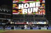 San Diego Padres' Jake Cronenworth runs the bases after hitting a three-run home run during the seventh inning of the team's baseball game against the Seattle Mariners, Friday, May 21, 2021, in San Diego. (AP Photo/Gregory Bull)